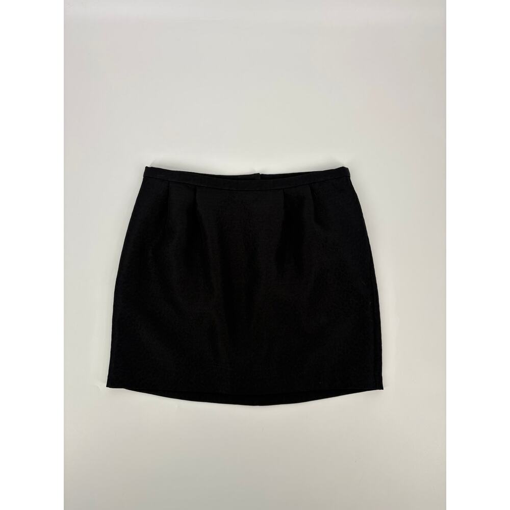 Erin Fetherston Black Mini Skirt (B50#5)